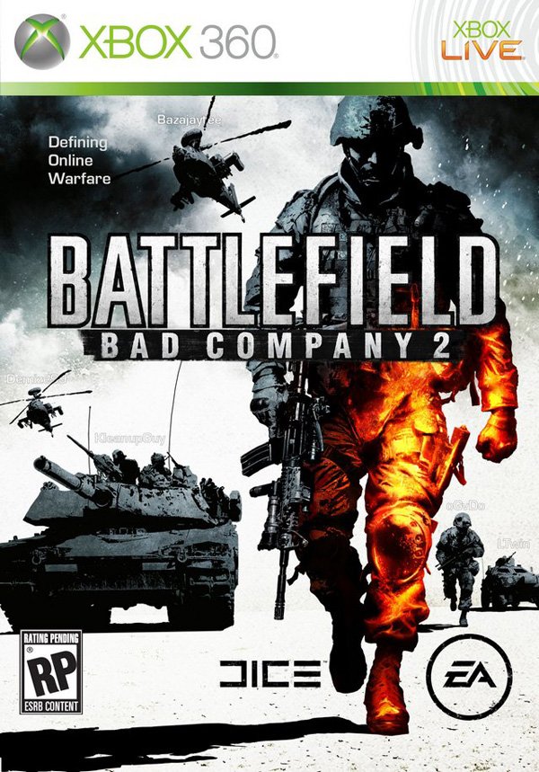 360: BATTLEFIELD BAD COMPANY 2 (COMPLETE)